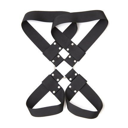 Bondage Straps in a Figure 8