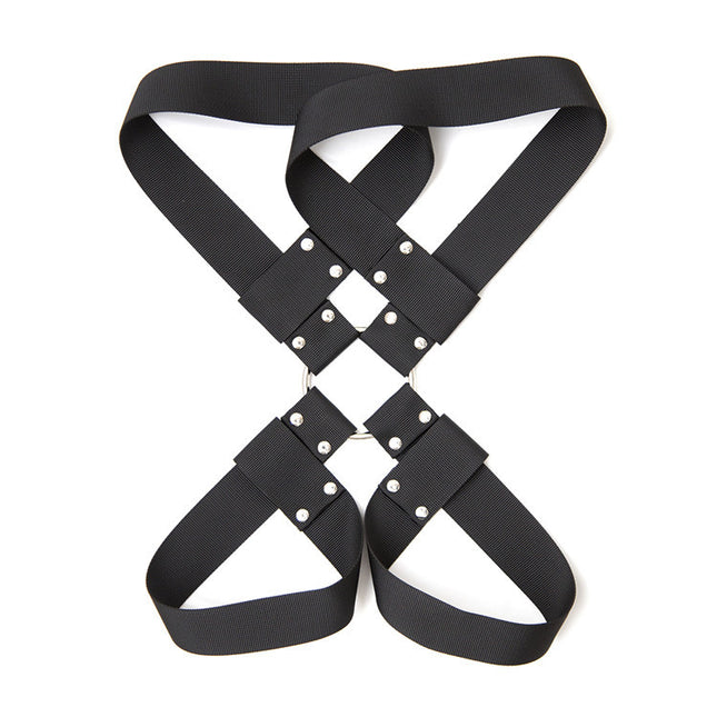 Bondage Straps in a Figure 8