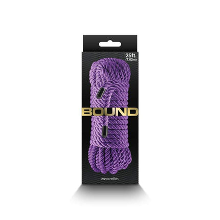 Bound Rope - Purple 7.6m