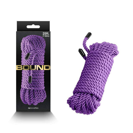 Bound Rope - Purple with Case