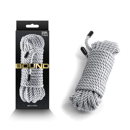 Bound Rope - Silver 7.6m with case