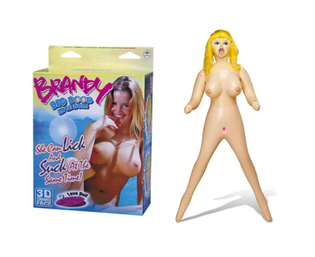 Brandy Big Boob Love Doll