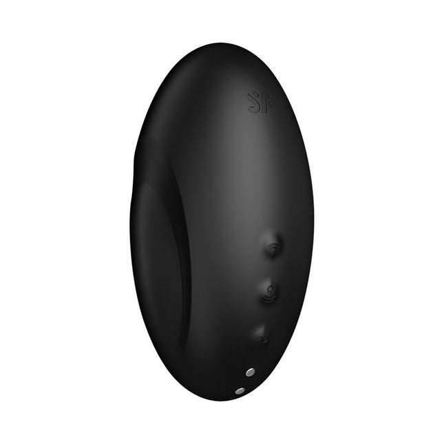 Button Controls of Black Satisfyer Clit Stimulator