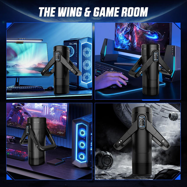 CyberSkin The Wing Vibrating Masturbator