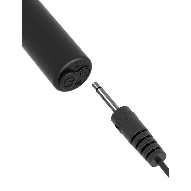 Charging Connection for Anal Fantasy Silicone Vibrating Anal Plug