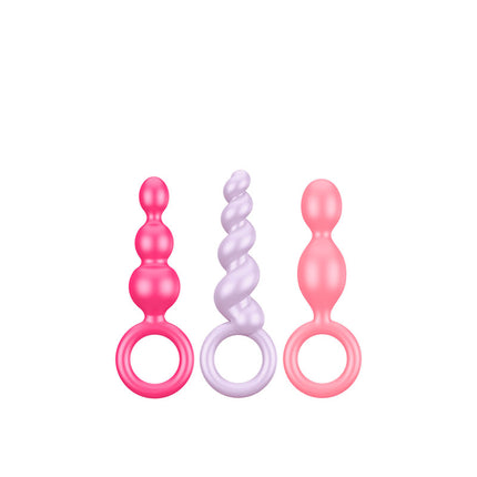 Circle Handle Satisfyer Butt Plugs