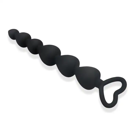 Classic Black Anal Beads