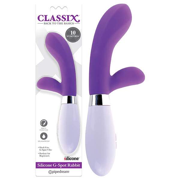 Classix Purple G-Spot Rabbit Vibrator