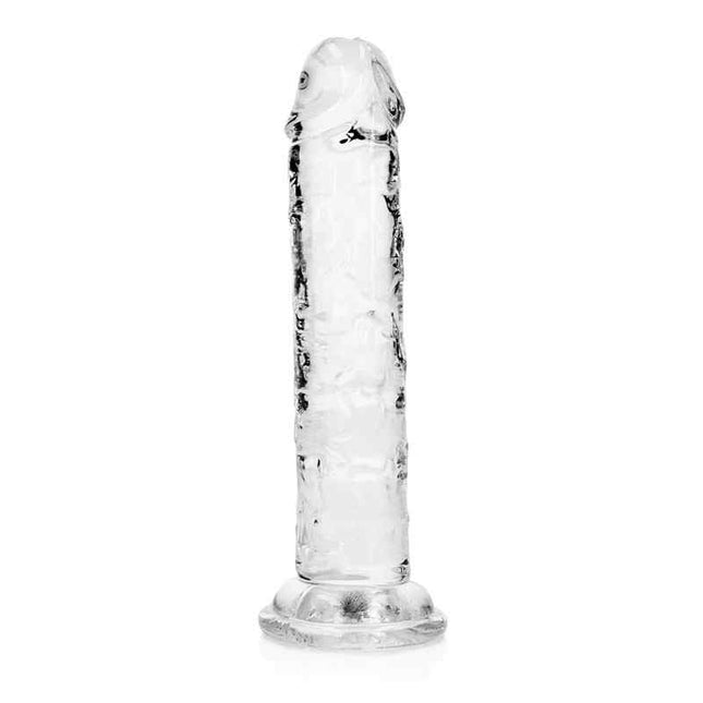 Clear Suction Cup 15.5cm Dildo