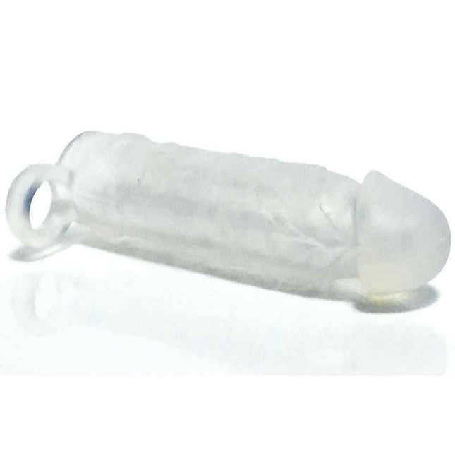 Clear Cock Extender 2 Inch Boneyard Meaty 13mm Girth