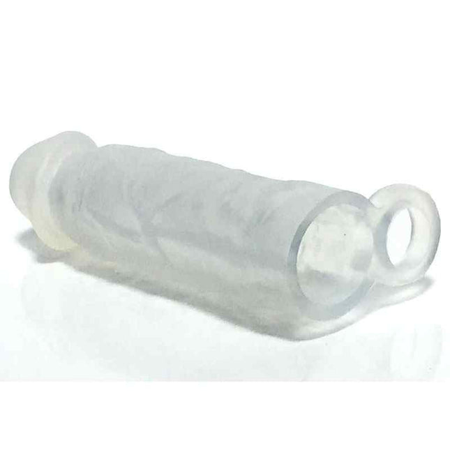 Clear Cock Extender adding 2 Inches