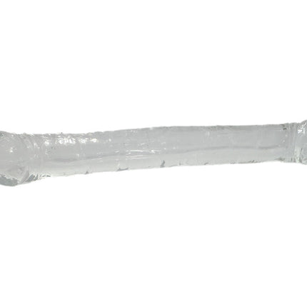 Clear Double Ended Dildo 15 Inch Long Flexible