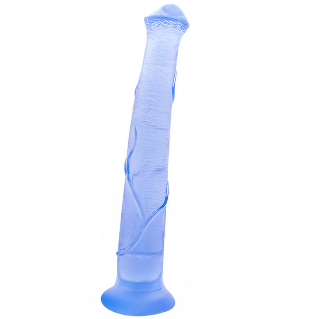 Clear Extra Long Flexible Dildo 16 Inch