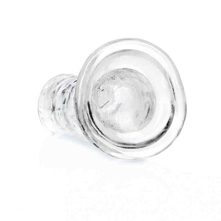 Clear Suction Cup 15.5cm Dildo