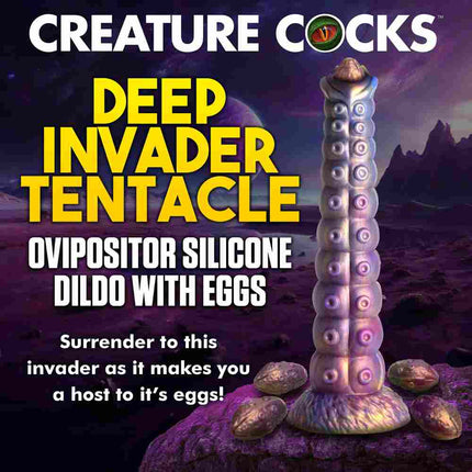 Creature Cocks Deep Invader Fantasy Dildo