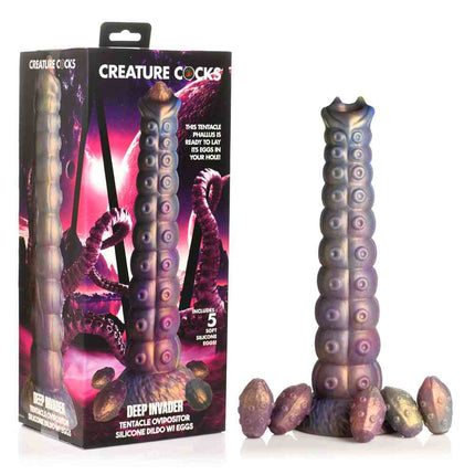 Creature Cocks Deep Invader Fantasy Dildo Box