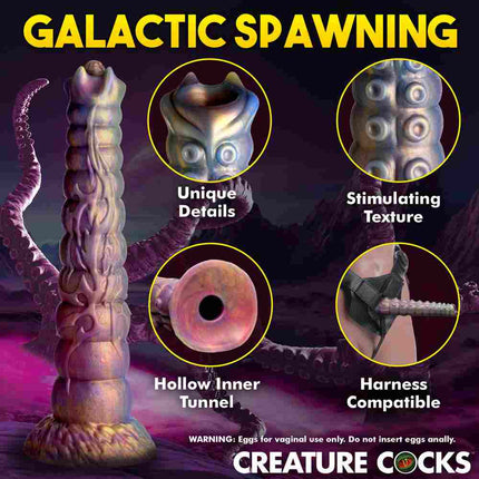 Creature Cocks Deep Invader Fantasy Dildo Shaft