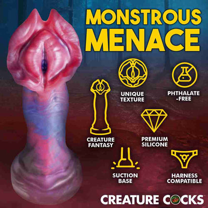 Creature Cocks Demogorgon Fantasy Dildo Features