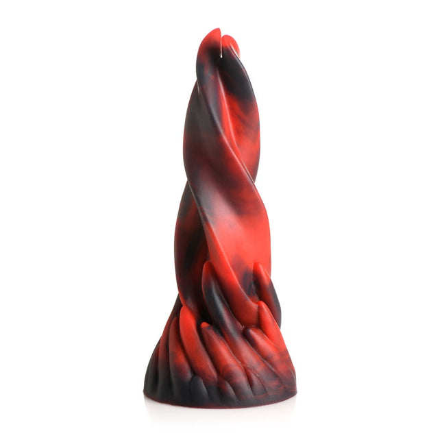 Creature Cocks Hell Kiss Red Fantasy Dildo