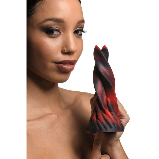 Creature Cocks Hell Kiss Red Fantasy Dildo Model