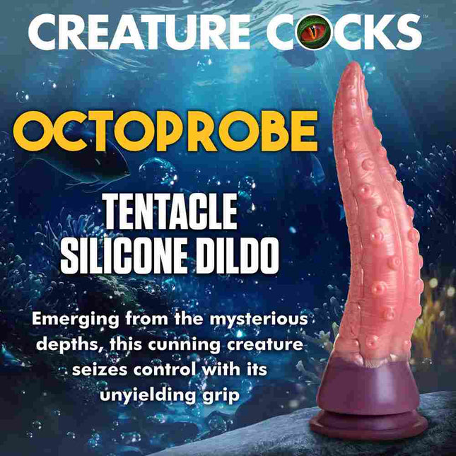 Creature Cocks Octoprobe Tentacle Fantasy Dildo