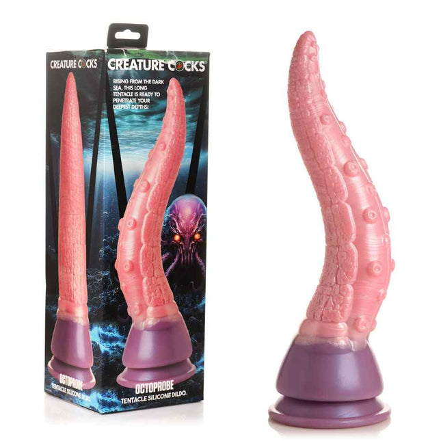 Creature Cocks Octoprobe Tentacle Fantasy Dildo Box