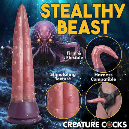 Creature Cocks Octoprobe Tentacle Fantasy Dildo Wearable