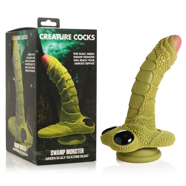 Creature Cocks Swamp Monster Fantasy Dildo