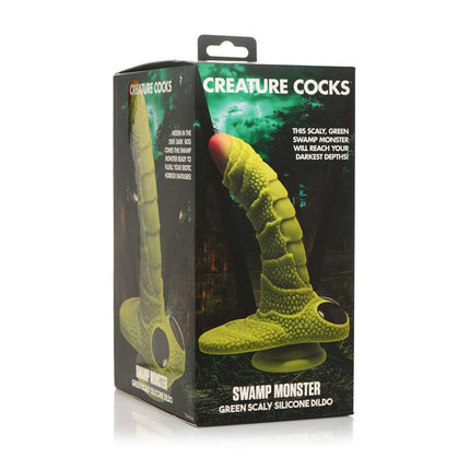 Creature Cocks Swamp Monster Fantasy Dildo Box