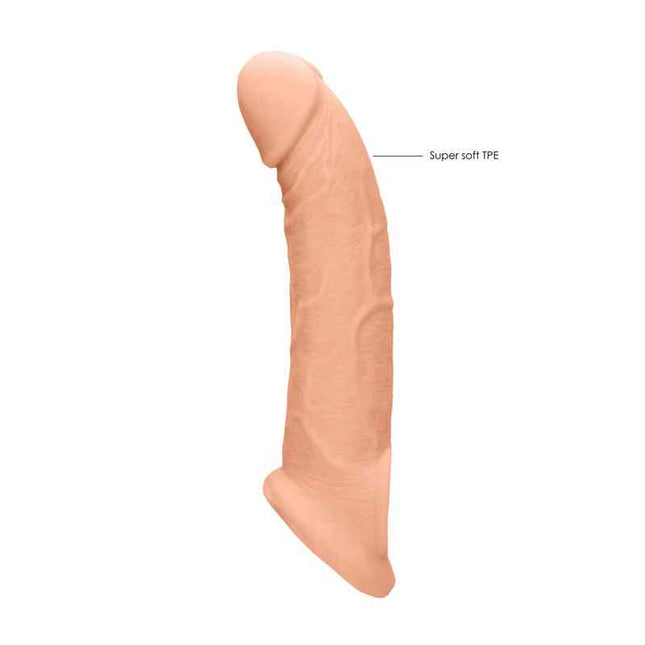 Curved 9 Inch Penis Extender with super soft TPE