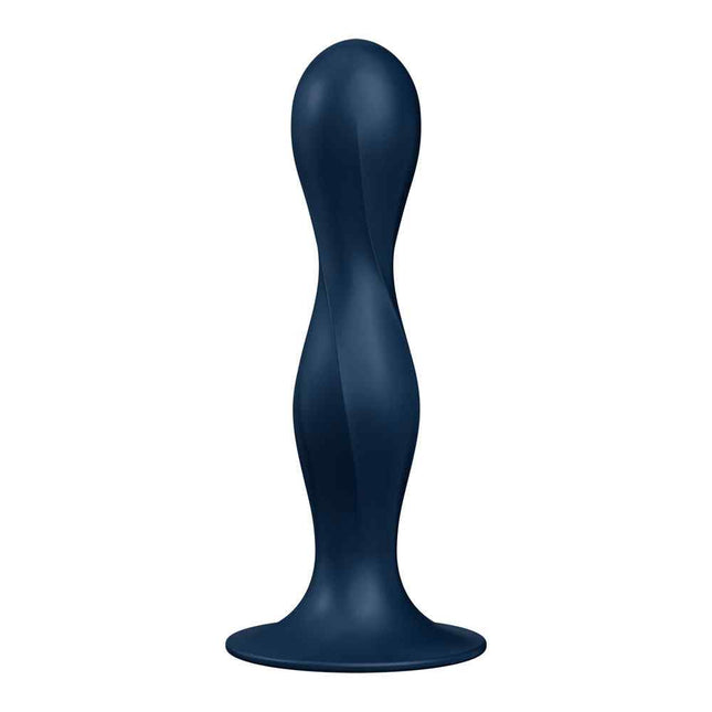 Dark Blue Satisfyer Double Ball-R Anal Plug