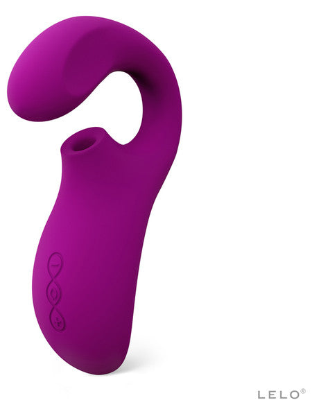 Deep Rose LELO Enigma Cruise Sonic Clitoral & G-Spot Massager Sex Toy