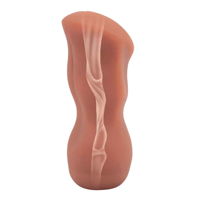 Diagram of Zolo Stroke Off Thai Pussy Stroker Tan