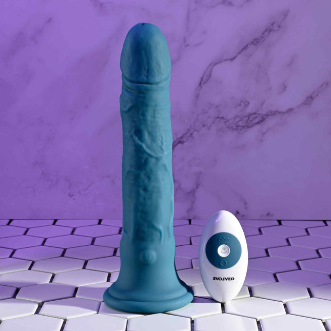 Evolved TSUNAMI Vibrating Dildo