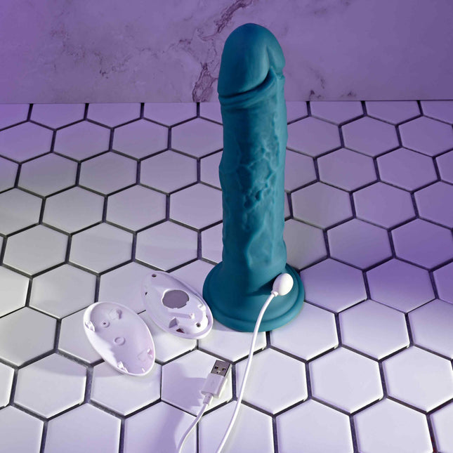 Evolved TSUNAMI Vibrating Dildo