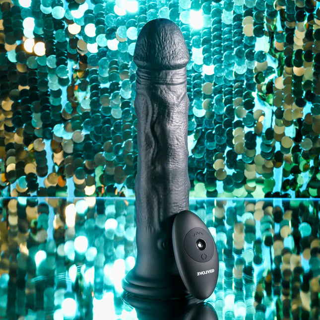 Evolved Black Thunder Black Vibrator