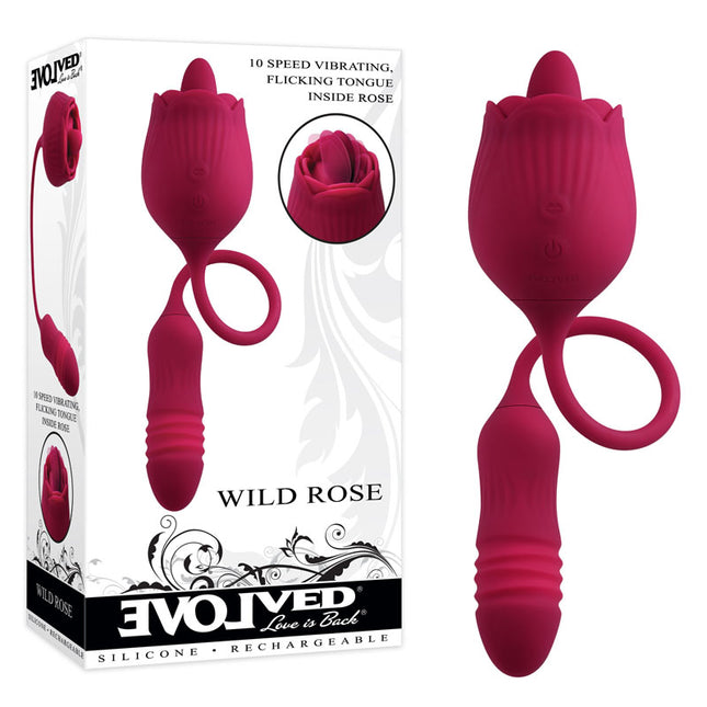 Evolved WILD ROSE Vibrator