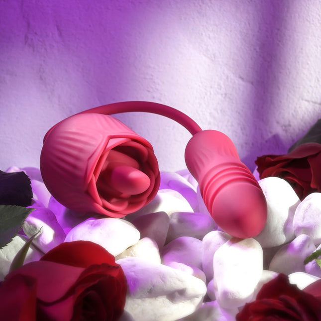 Evolved WILD ROSE Vibrator