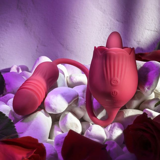 Evolved WILD ROSE Vibrator