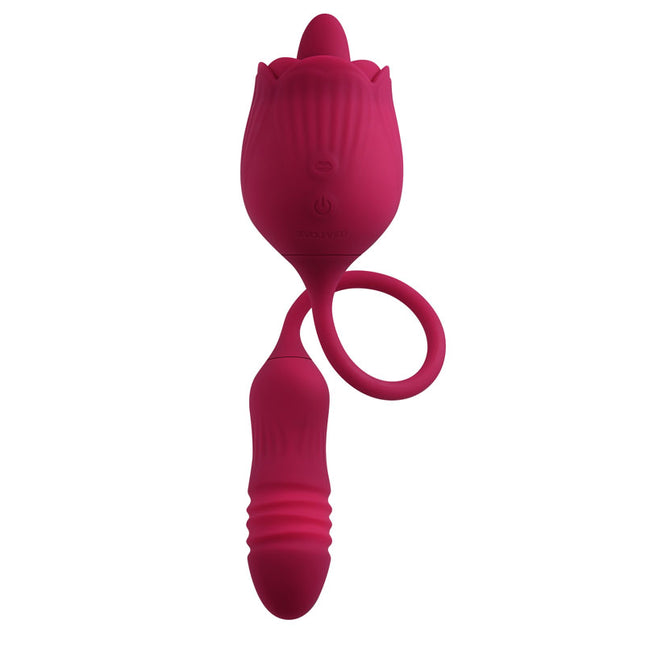 Evolved WILD ROSE Vibrator