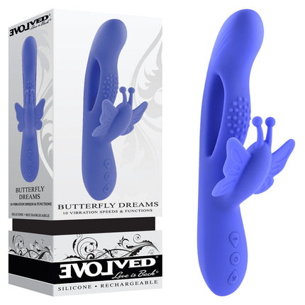 Evolved BUTTERFLY DREAMS Vibrator