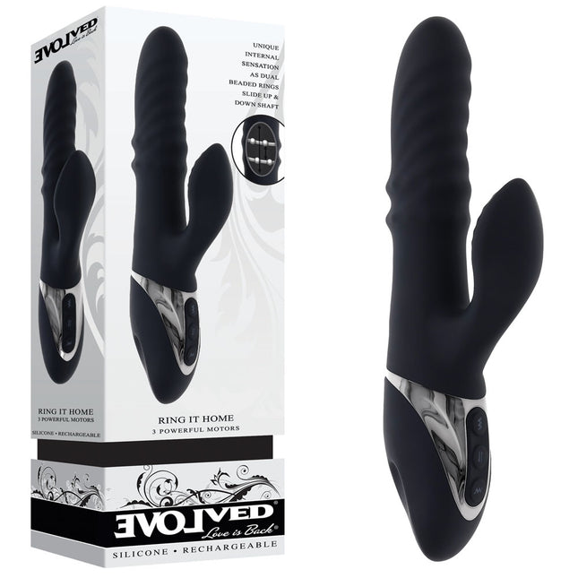 Evolved Ring It Home Rabbit Vibrator