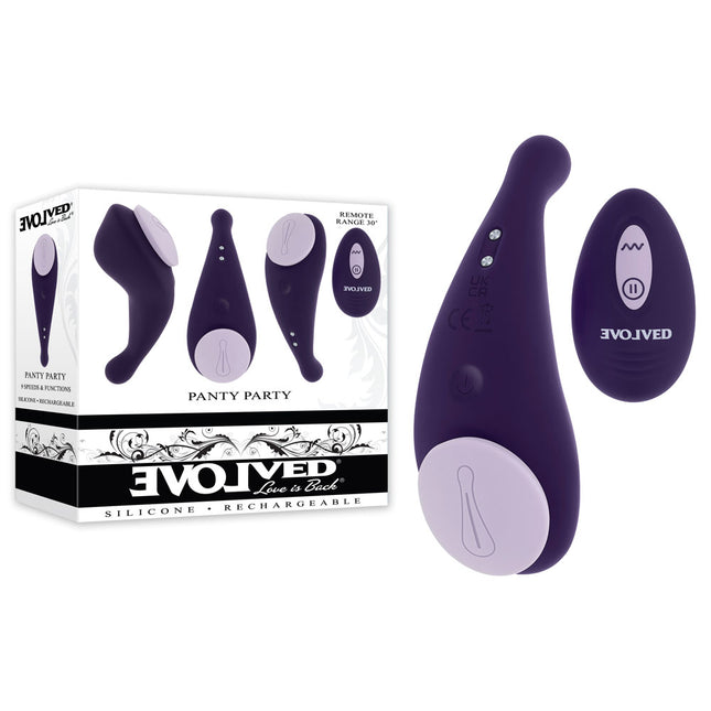 Evolved PANTY PARTY Vibrator