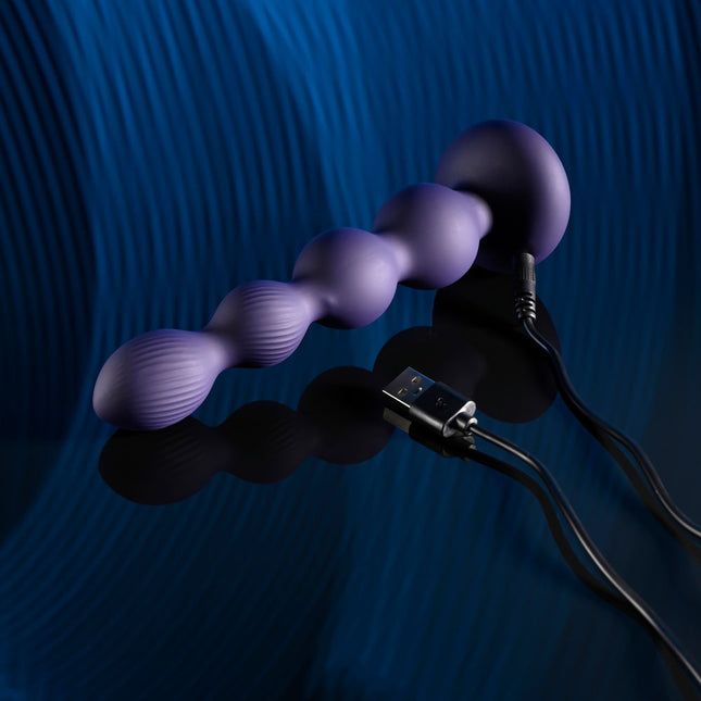 Evolved Pleasure Orbit Vibrating Anal Beads