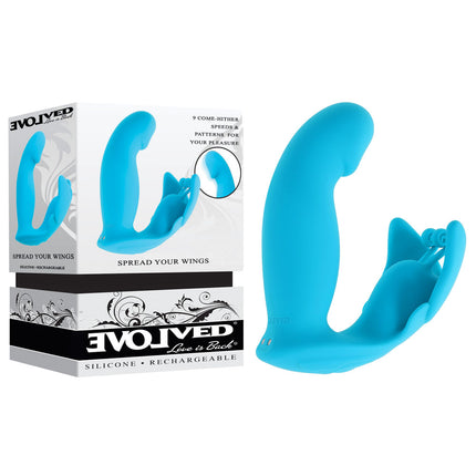 Evolved SPREAD YOUR WINGS Butterfly Vibrator