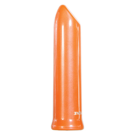 Evolved Lip Service Orange Lipstick Vibrator Side View