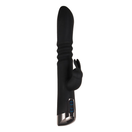 Evolved Rapid Rabbit Thrusting Rabbit Vibrator Black