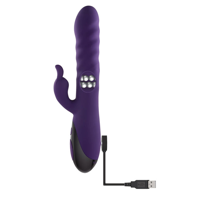 Evolved Rascally Purple Rabbit Vibrator