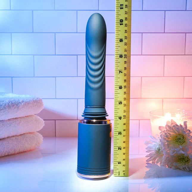 Evolved Too Hot To Handle Thrusting Vibrator Machine