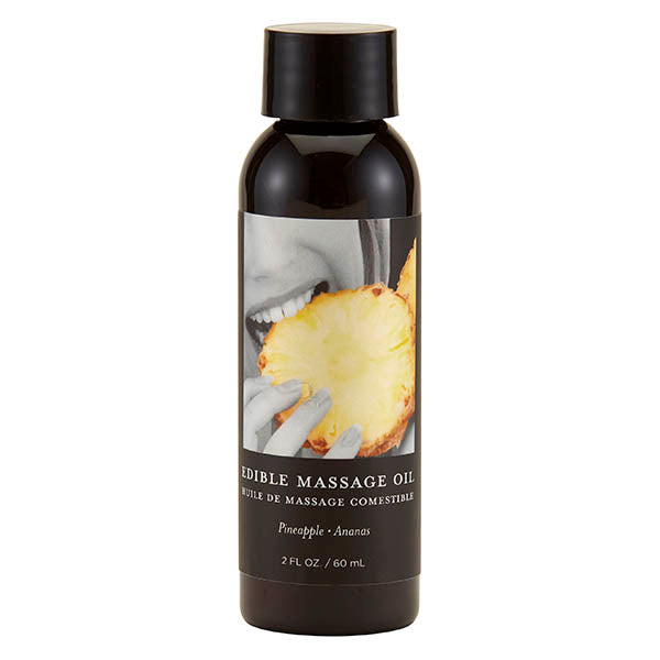 Edible Massage Oil Pineapple Flavoured 59 ml